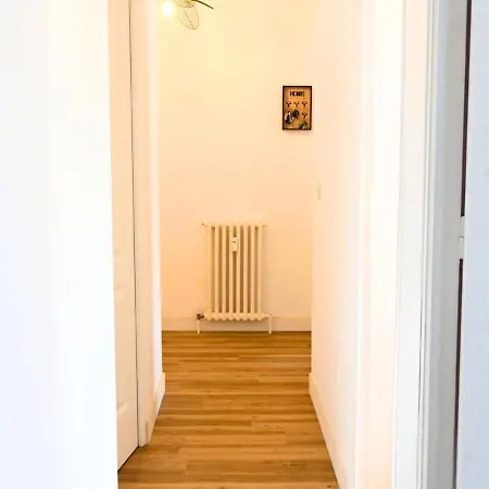 דירה Appt 1 Chamb - Pres Du Centre Et De La Gare *